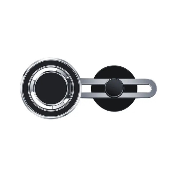 Автодержатель для телефона WIWU Zinc Alloy Car Mount, Black (CH025)