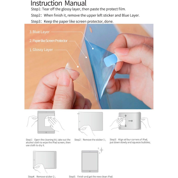 Защитная пленка WIWU Protective Matte Film for iPad Mini 6