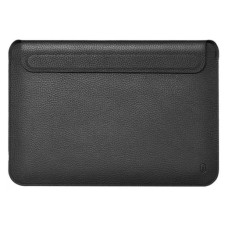 Чохол WIWU Skin ProSeries Geniunie Leather Sleeve for  MacBook Pro 16" [2021], Black