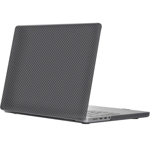 Чехол накладка WIWU iKevlar Series Case for MacBook Air 13 2022 M2,M3 Black