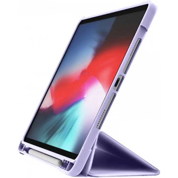 Чехол книжка WIWU Classic II Case For iPad Air 4th-5th 10.9/iPad Pro 11, Light Purple