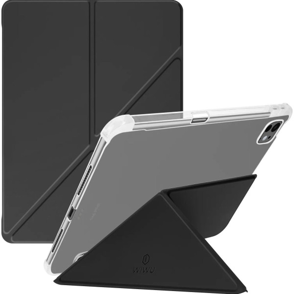 Чехол для планшета WIWU Classic III Case for iPad Air4/5 10.9"/Air6 11" [2024]/Pro 11" [2020-2022], Black