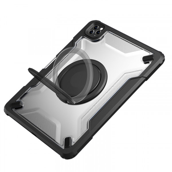 Чехол Wiwu Mecha Rotative Stand Case for iPad 10.2/10.5, Black
