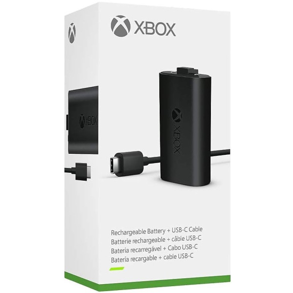 Зарядное устройство Microsoft Xbox Series Play and Charge Kit (SXW-00002)