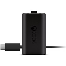 Зарядное устройство Microsoft Xbox Series Play and Charge Kit (SXW-00002)