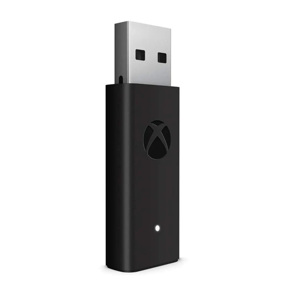 Беспроводной адаптер для геймпада Xbox One Microsoft Wireless Adapter for Windows 10 (6HN-00003)