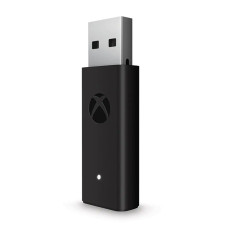 Беспроводной адаптер для геймпада Xbox One Microsoft Wireless Adapter for Windows 10 (6HN-00003)