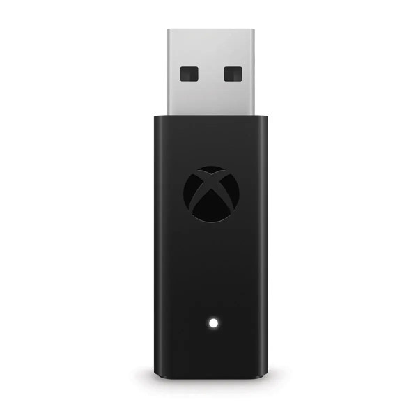Беспроводной адаптер для геймпада Xbox One Microsoft Wireless Adapter for Windows 10 (6HN-00003)