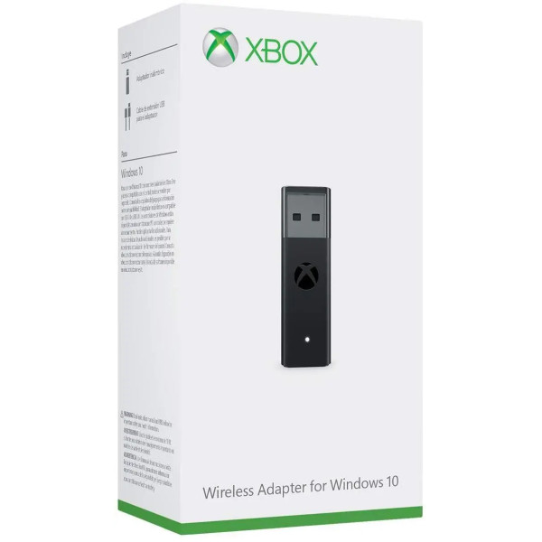 Беспроводной адаптер для геймпада Xbox One Microsoft Wireless Adapter for Windows 10 (6HN-00003)