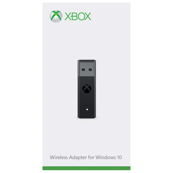 Беспроводной адаптер для геймпада Xbox One Microsoft Wireless Adapter for Windows 10 (6HN-00003)