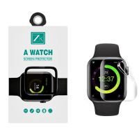 Защитное стекло ZK Protective Glass Full Screen for Apple Watch 46mm, Black