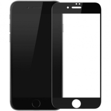 Захисне скло ZK Protection Glass for iPhone SE 2020 Full Silk Screen 0.26mm + Back Film, (Black)