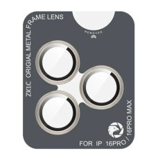 Защитное стекло для камеры ZK Lens Protection Glass iPhone 16 Pro/16 Pro Max, Natural Titanium