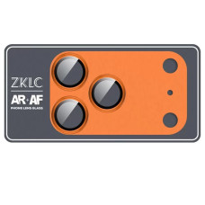 Защитное стекло для камеры ZK Lens Protection Glass for iPhone 17 Pro/17 Pro Max, Orange