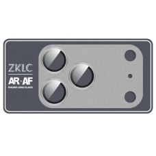 Защитное стекло для камеры ZK Lens Protection Glass for iPhone 17 Pro/17 Pro Max, Silver
