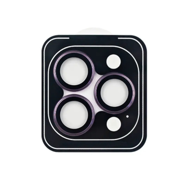 Защитное стекло для камеры ZK Max Hawk-Eye Camera Glass for iPhone 14 Pro/14 Pro Max Purple