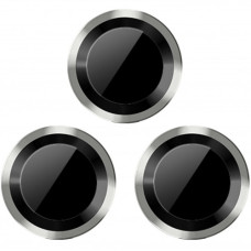 Защитное стекло для камеры ZK Max Hawk-Eye Camera Glass for iPhone 13 Pro/13 Pro Max, Silver