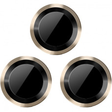 Защитное стекло для камеры ZK Max Hawk-Eye Camera Glass for iPhone 13 Pro/13 Pro Max, Gold