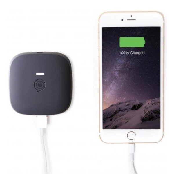 Внешний аккумулятор Zens Power Pack Wirelessly Rechargeable 7800 mAh Black (ZEPP03B/00)