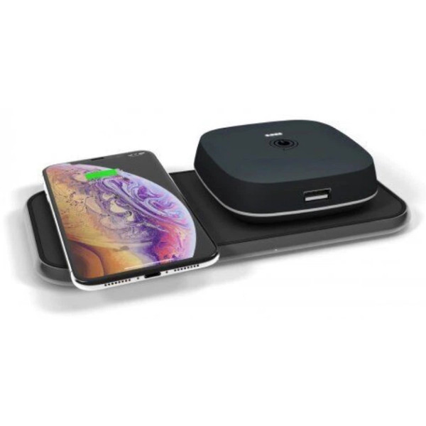 Внешний аккумулятор Zens Power Pack Wirelessly Rechargeable 7800 mAh Black (ZEPP03B/00)