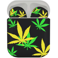 Беспроводные наушники Apple AirPods with Charging Case Cannabis (MV7N2)