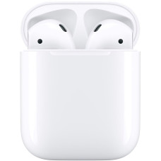 Беспроводные наушники Apple AirPods 2nd generation with Charging Case (MV7N2)