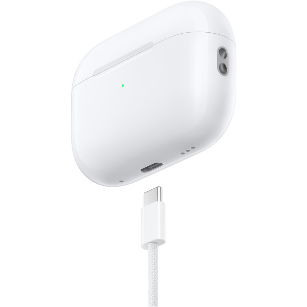 Беспроводные наушники Apple AirPods Pro 2nd generation with MagSafe Charging Case USB-C (MTJV3) (No Box)