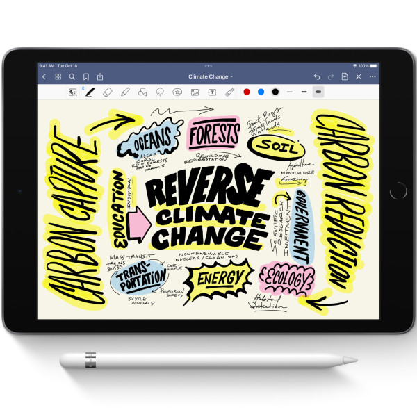 Стилус Apple Pencil for iPad Pro (MK0C2)