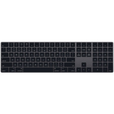 Клавиатура Apple Magic Keyboard with Numeric Keypad Space Gray (MRMH2)
