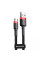 Кабель Baseus Cafule Cable USB to Type-C 3A 0.5m, Red/Black