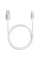 Кабель Proove USB to USB-C Dense Metal 2.4A 1m White (CCDM20001202)