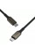 Кабель Proove Dense Metal Type-C to Type-C 60W 1m, Black