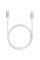 Кабель Proove Dense Metal Type-C to Type-C 60W 1m, White