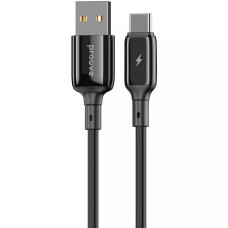 Кабель Proove Flex Metal Type-C 2.4A (1m), Black (CCFM20001201)