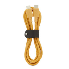 Кабель синхронизации Native Union Belt Cable USB-C to USB-C Kraft (1.2 m) (BELT-C-KFT-2-NP)
