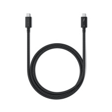 Кабель Satechi Thunderbolt 4 Pro 240W Cable Black (1 m) (ST-YTB100K)