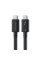 Кабель Satechi Thunderbolt 4 Pro 240W Cable Black (1 m) (ST-YTB100K)