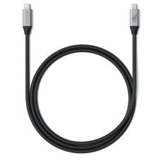 Кабель синхронизации Satechi USB4 Pro Cable 240W Space Gray (1.2 m) (ST-YU4120M)