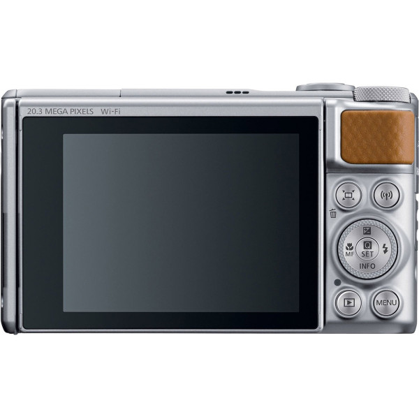 Компактный фотоаппарат Canon PowerShot SX740 HS, Silver (2956C002AA)