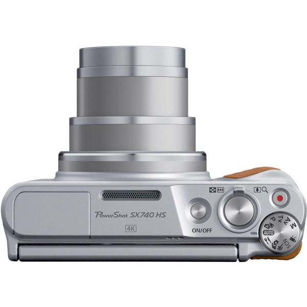 Компактный фотоаппарат Canon PowerShot SX740 HS, Silver (2956C002AA)