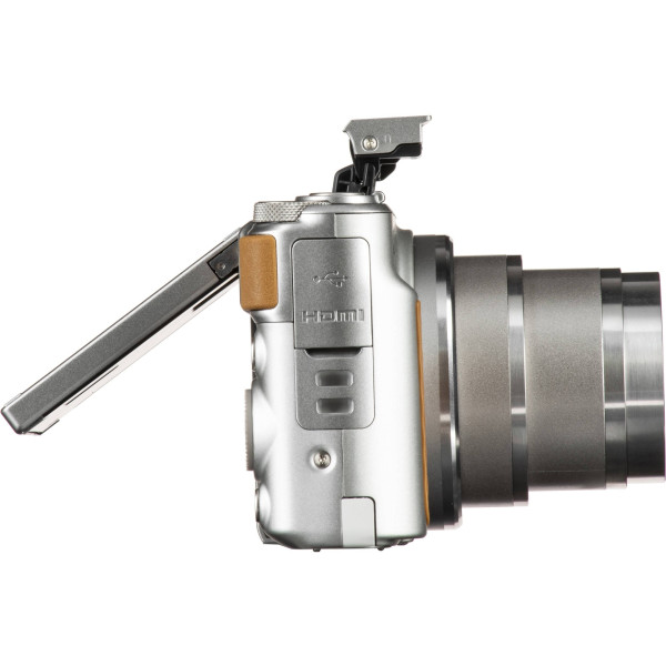 Компактный фотоаппарат Canon PowerShot SX740 HS, Silver (2956C002AA)