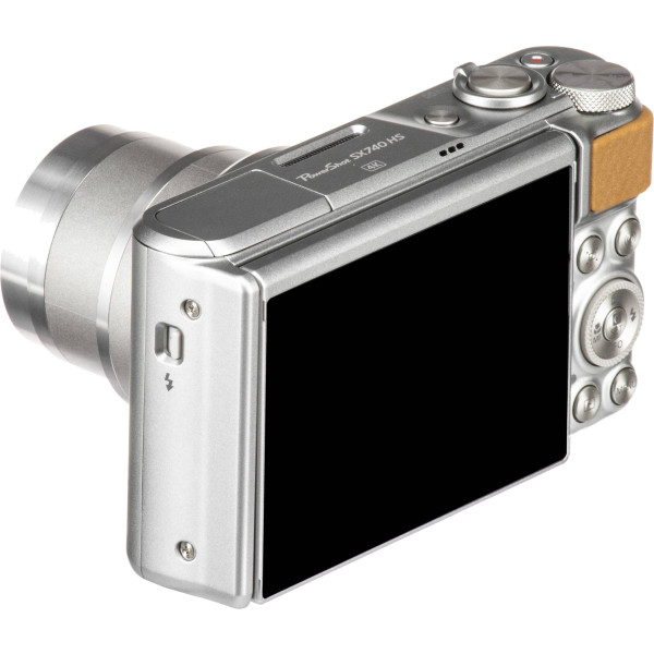 Компактный фотоаппарат Canon PowerShot SX740 HS, Silver (2956C002AA)