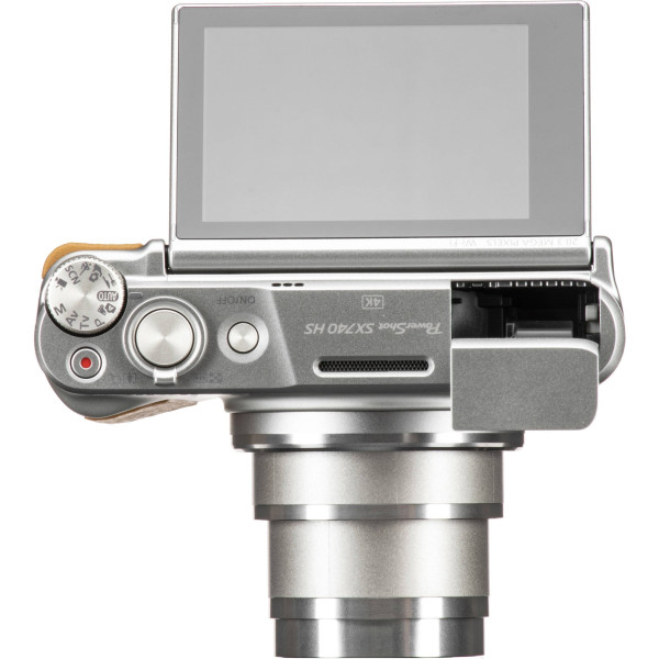 Компактный фотоаппарат Canon PowerShot SX740 HS, Silver (2956C002AA)