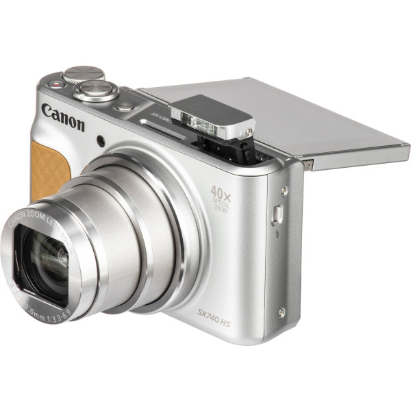 Компактный фотоаппарат Canon PowerShot SX740 HS, Silver (2956C002AA)