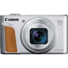 Компактный фотоаппарат Canon PowerShot SX740 HS, Silver (2956C002AA)