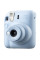 Фотокамера мгновенной печати Fujifilm Instax Mini 12, Pastel Blue + пленка 20 шт (16806092)
