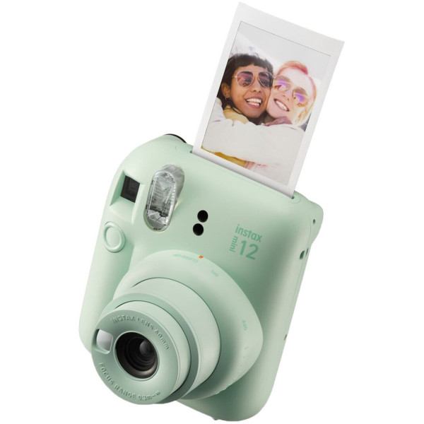 Фотокамера мгновенной печати Fujifilm Instax Mini 12 Mint Green + пленка 20 шт (16806119)