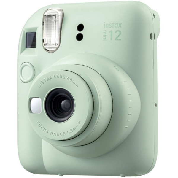 Фотокамера мгновенной печати Fujifilm Instax Mini 12 Mint Green + пленка 20 шт (16806119)