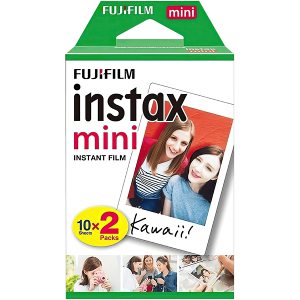 Фотокамера мгновенной печати Fujifilm Instax Mini 12 Lilac Purple + пленка 20 шт (16806133)