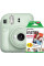 Фотокамера мгновенной печати Fujifilm Instax Mini 12 Mint Green + пленка 20 шт (16806119)